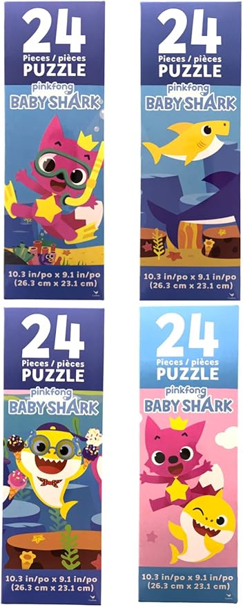 baby shark musical puzzle