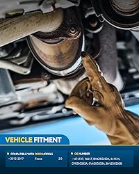 PHILTOP Front Catalytic Converter Kit Direct-Fit