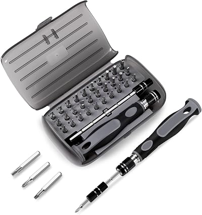 Vinabo 32-in-1 Precision Screwdriver Set Magnetic Mini Electronics Repair Kit