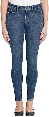 mid rise jeans ladies