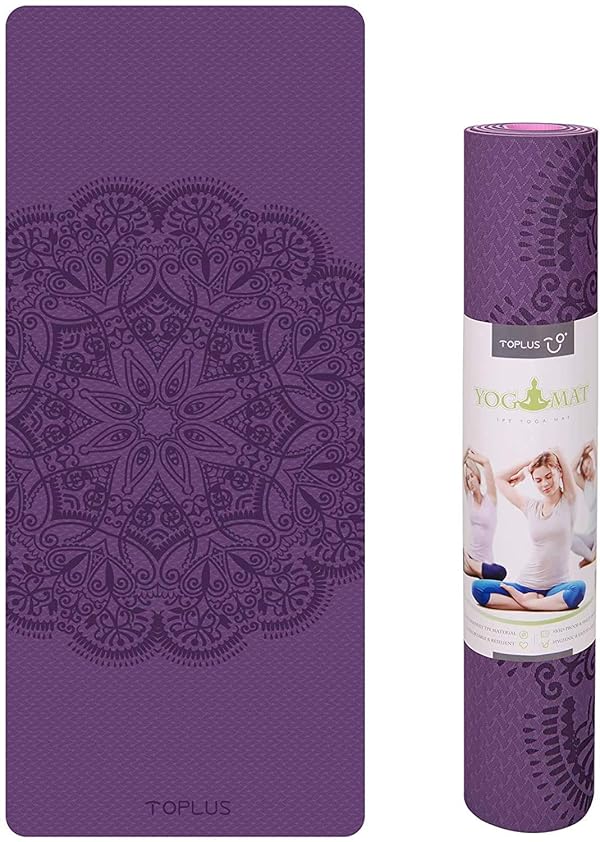 Producto: TOPLUS Body Alignment Yoga Mat