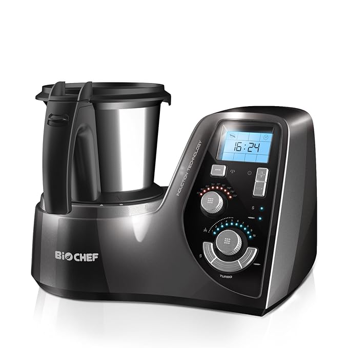 BioChef Mycook Multifunction AllinOne Thermo Cooker, Food Processor