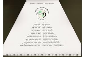 World of Harmony Music; Wishing You a Merry Christmas ~ Christmas Music Book for Zither, Yerbonitsa, Lap Harp, Plucked Psaltery, Cymbala