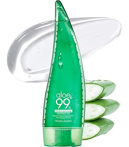 Amazon.com : Holika Holika Aloe 99% Soothing Gel, 8.5 Ounce, 250ml