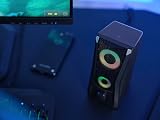 GXTrust Trust Gaming GXT 606B Javv PC Speakers 2.0 12W RGB USB Powered view 6
