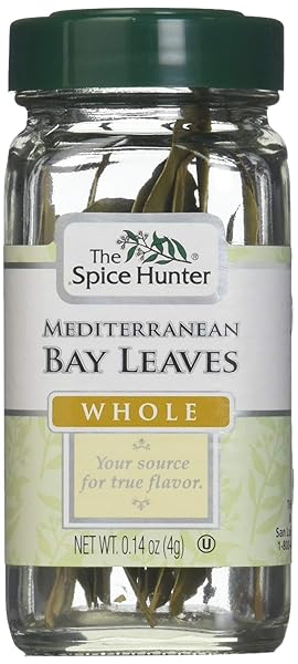 SPICE HUNTER BAY LEAVES, CALIFORNIA WHOLE 0.14 OZ...