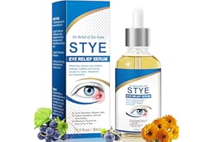 ROSAWI Stye Eye Treatment, Natural Stye Relief Serum for Styes, Chalazions and Blepharitis, Quickly Relieves Eye Irritation and Restores Healthier Skin