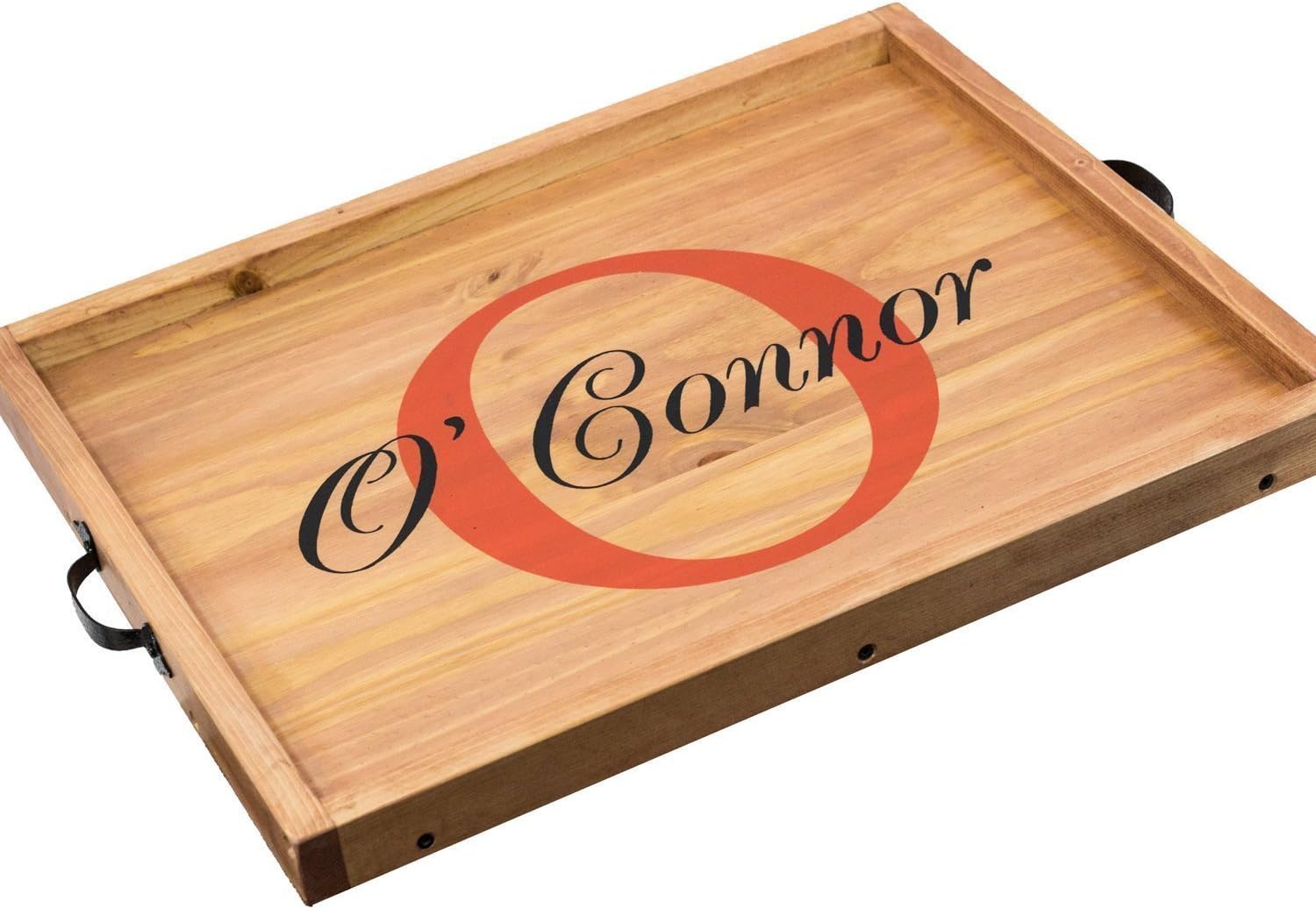 Breakfast Serving Tray, House Warming Gift, Serving Tray, Ottoman Tray, Family Name Sign, Gift Ideas, Custom Family Name Sign, Tray, Drinks Tray, Home Decor