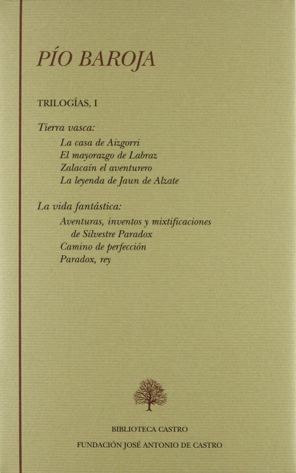 Tierra Vasca La Vida Fantastica Trilogias Pio Baroja Amazon Es Libros