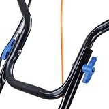 Hyundai Electric Garden Tiller Cultivator Rotavator 1050W 360mm 10m Cable view 4