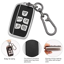 EKALA for Key Fob Cover with Keychain, 5 Buttons