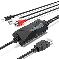 DigitalLife USB 2.0 Audio Capture Card Grabber