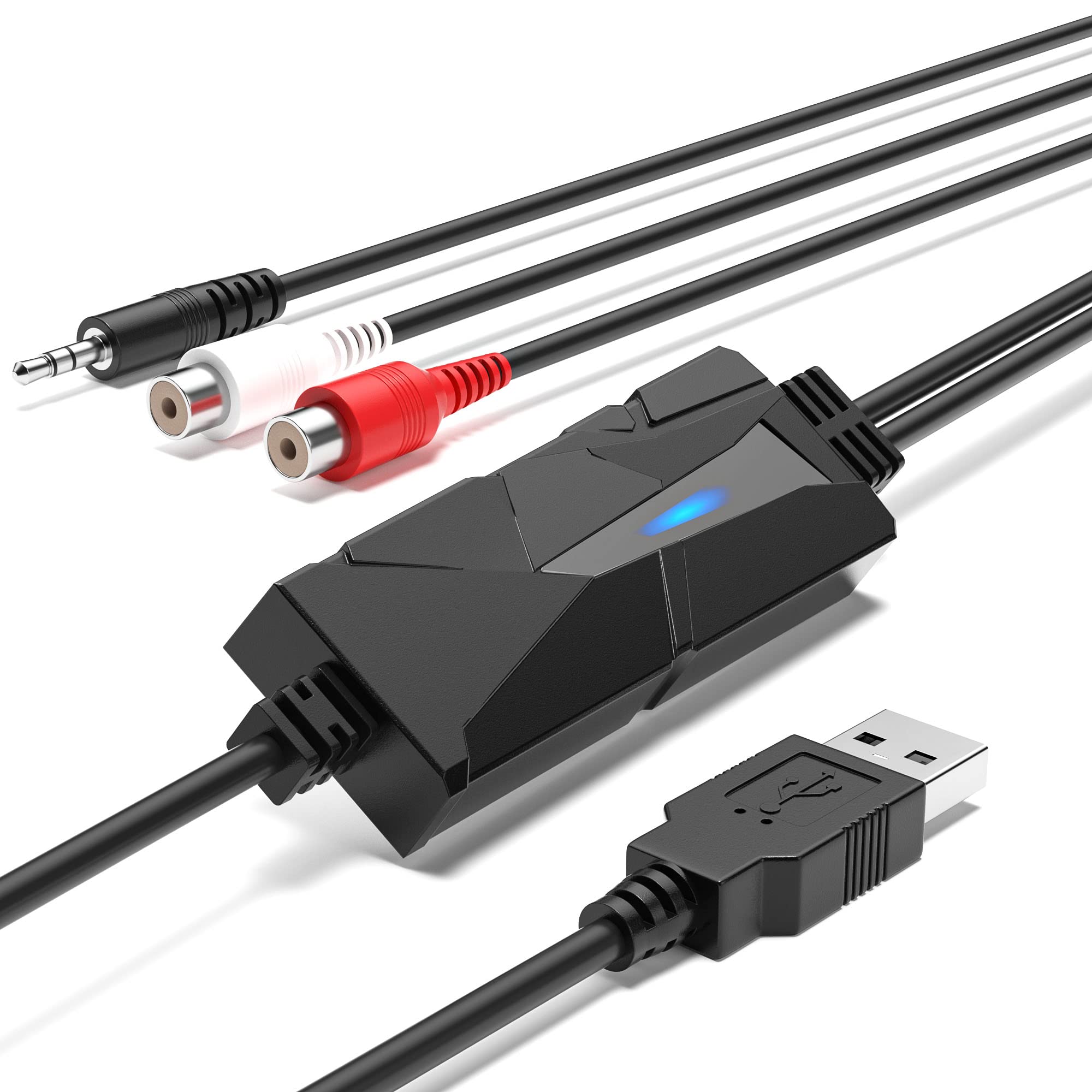 DigitalLife USB 2.0 Audio Capture Card Grabber