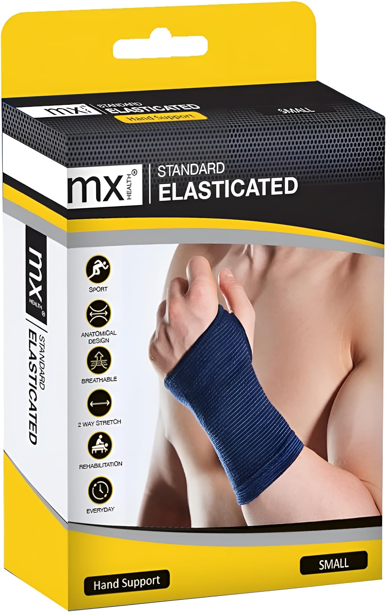 MX Hand Support - Standard Elasticated (Small)