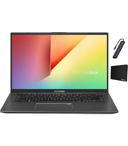 Amazon.com: ASUS VivoBook 14'' FHD Laptop, AMD Ryzen 7 3700U, 8GB