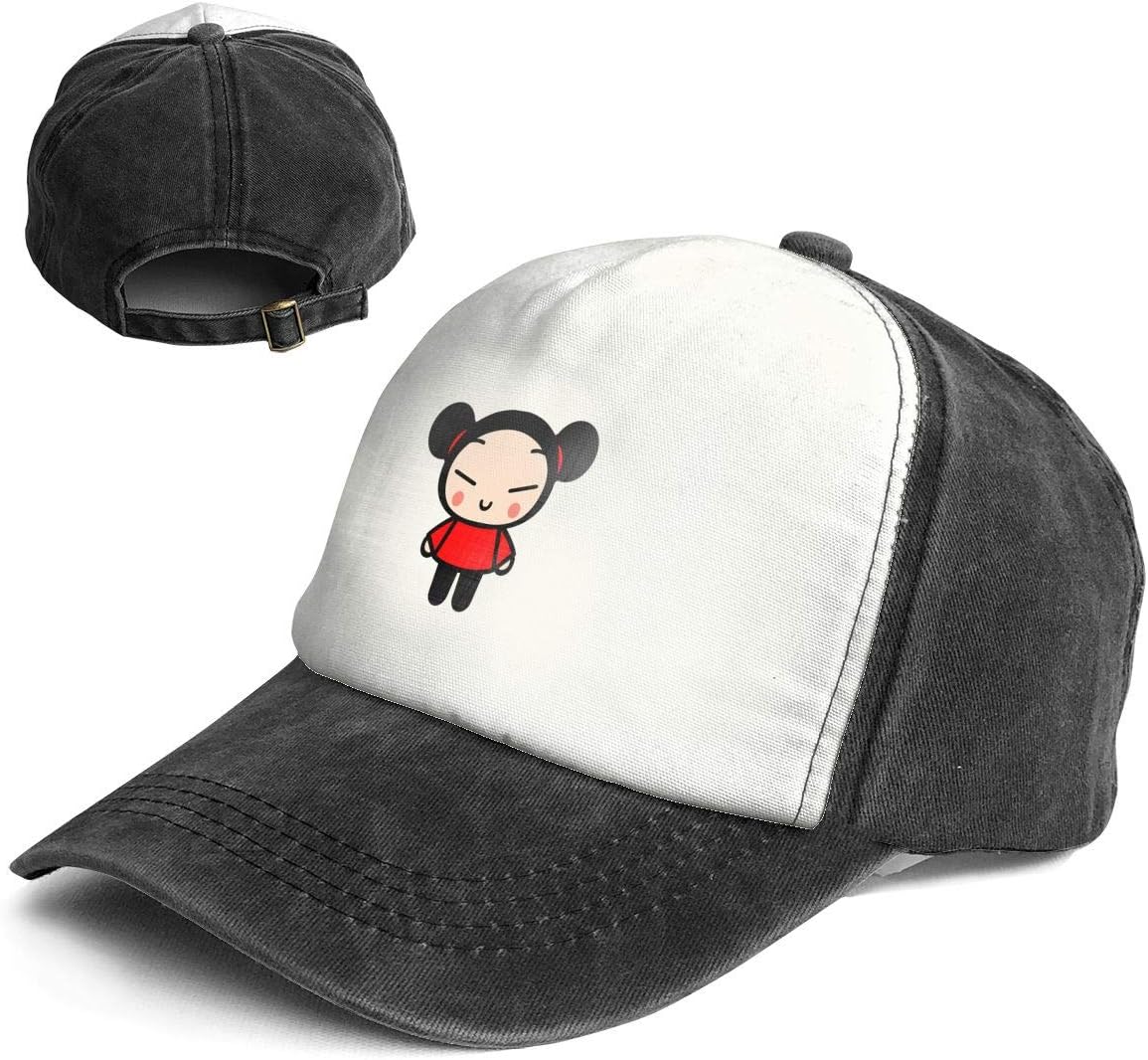 Classic Pucca Adjustable Adult Baseball Cap Dad Hat