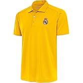 Real Madrid Men&rsquo;s Tribute Polo - Performance Soccer Fan Golf Shirt - Moisture-Wicking 100% Polyester