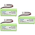 Kastar 3-PACK AAAX2 2.4V EH 1000mAh Ni-MH Rechargeable Battery for BT184342 BT284342 BT18433 BT28433 BT-1011 BT-1022 BT-1031 Vtech CS6229 DS6301 Uniden Wxi3077 ECT4066 DECT4096 Motorola Cordless phone