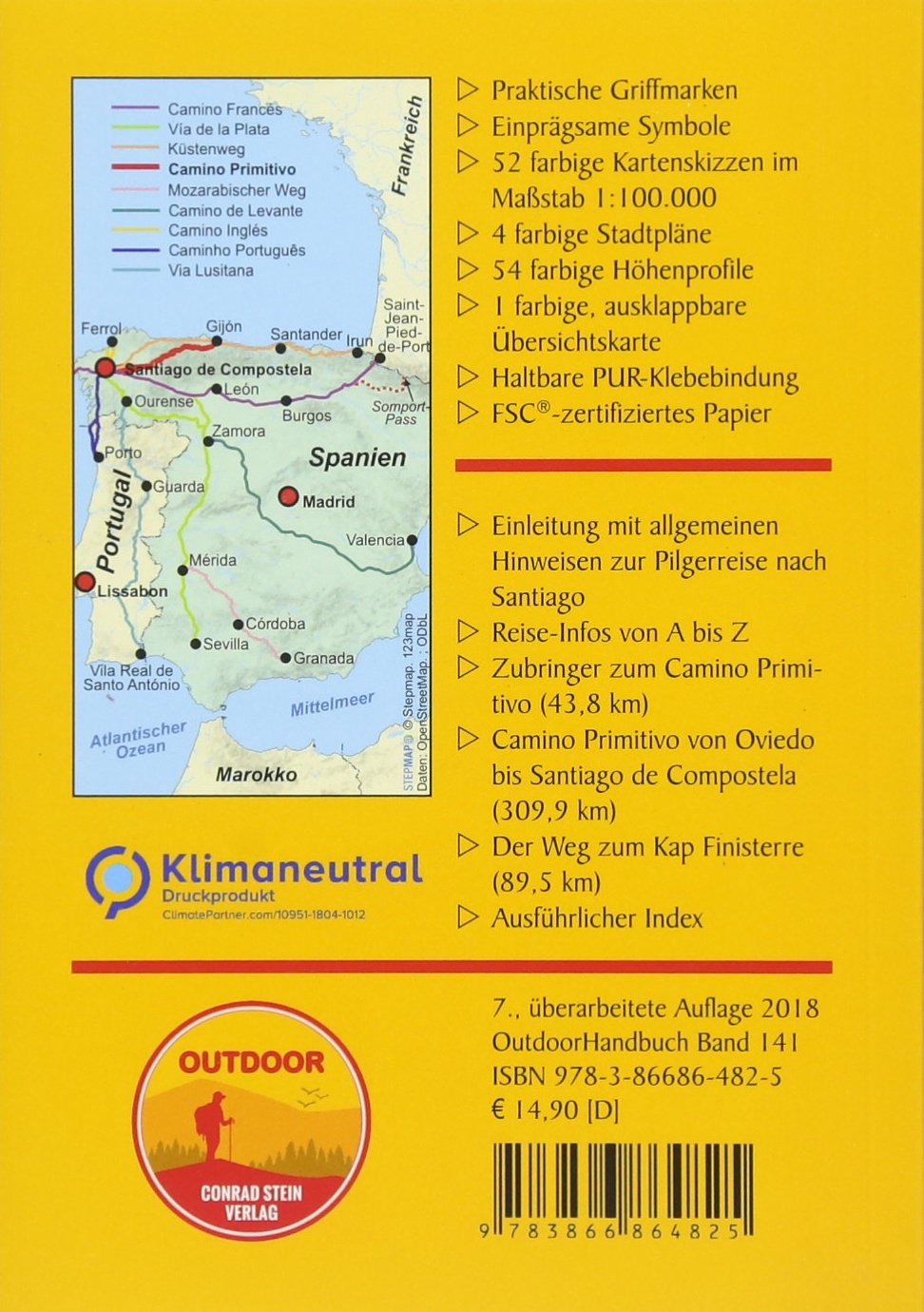 Spanien Jakobsweg Camino Primitivo 141 Amazon Es Joos Raimund Libros En Idiomas Extranjeros