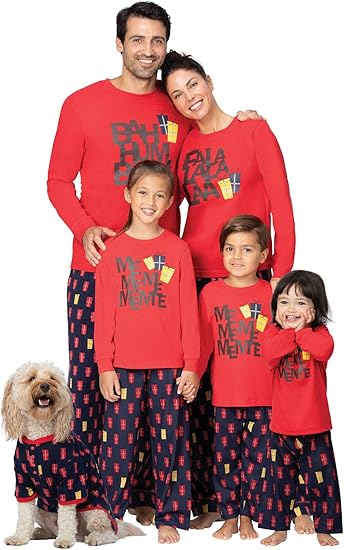 Amazon Pajamagram ギフト お揃いのクリスマスパジャマ 家族用お揃いのクリスマスパジャマ パジャマ ルームウェアセット 通販