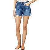 PAIGE Women's Dani Short Raw Hem