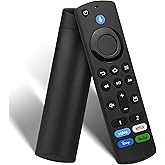 Voice Remote Control for Streaming Devices Stick TVs Cube Smart 4K Series Universal Voice Replacement Remote with 2nd/3rd Gen