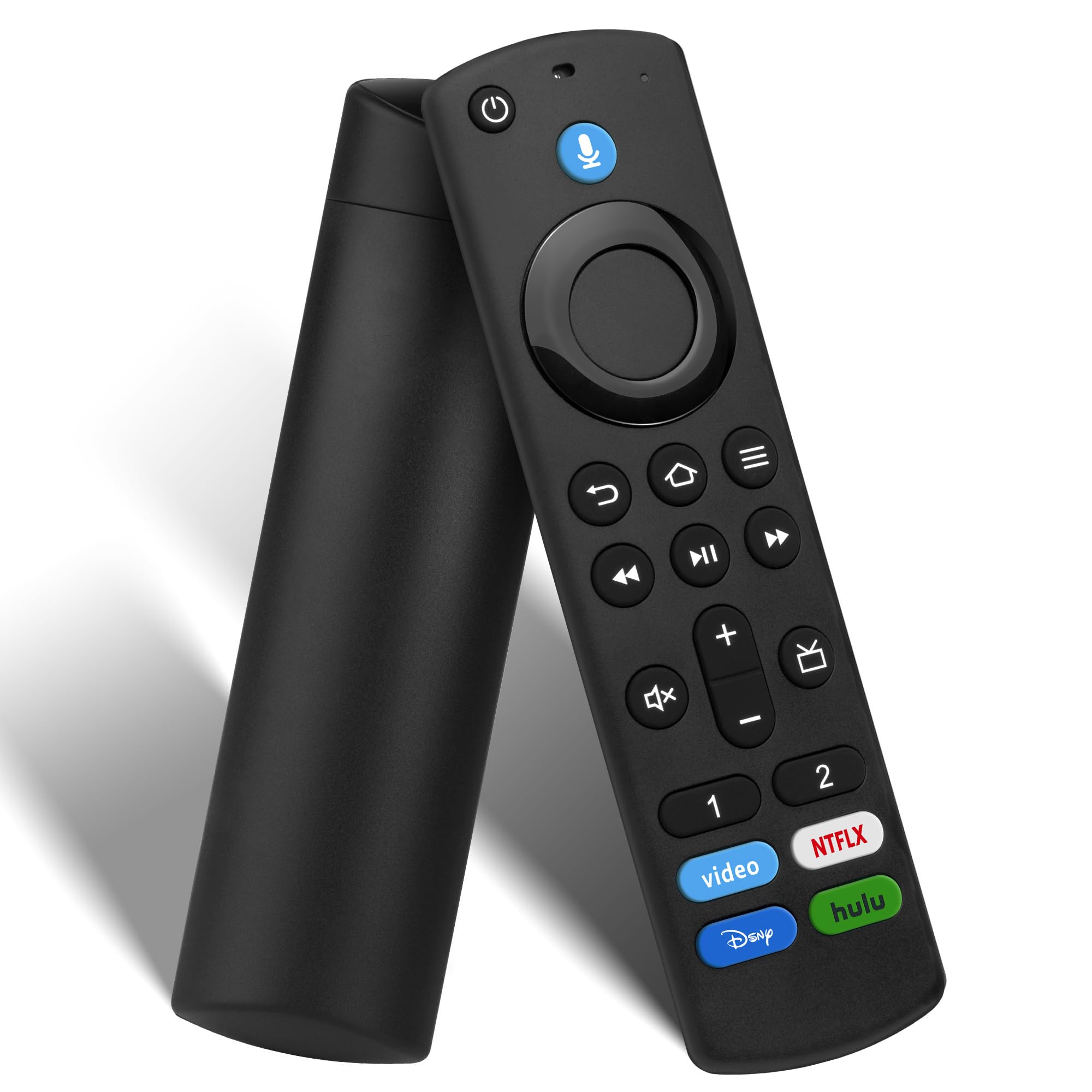 Photo 1 of Replacement Voice Remote for Fire Smart TVs Stick 4K,TVs Stick(2nd/3rd Gen),Lite,TV Cube(1st/2nd/3rd Gen),for Insignia/Pioneer/3rd Gen Smart TV
