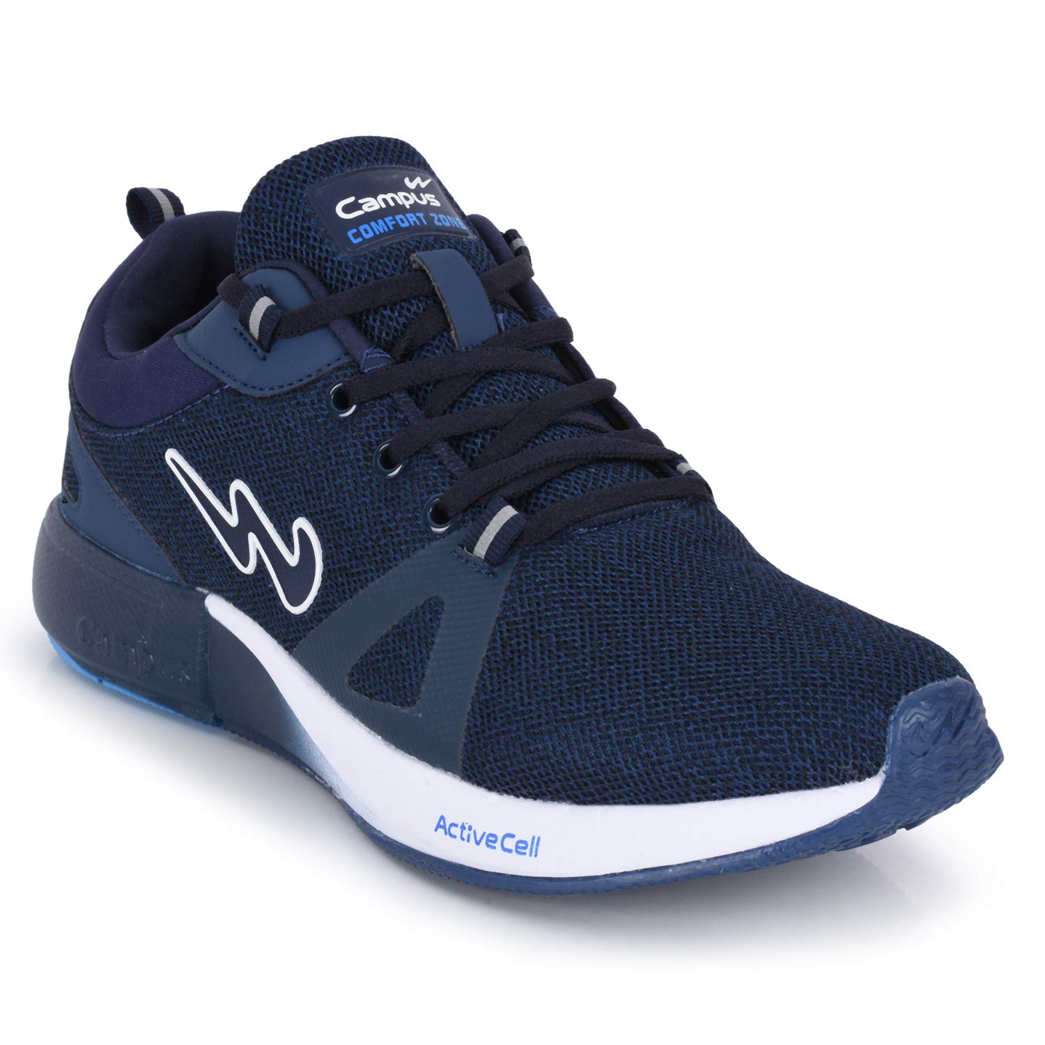 Buy Campus Men's Navy Blue Running Shoes 11 UK at Amazon.in