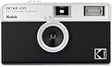 Kodak Ektar H35 Half Frame Film Camera 35mm Focus-Free Lightweight Black
