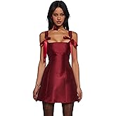 Dolls Kill Pixie Stardust Mini Dress by Current Mood - Taffeta Dress with Fit and Flare Silhouette