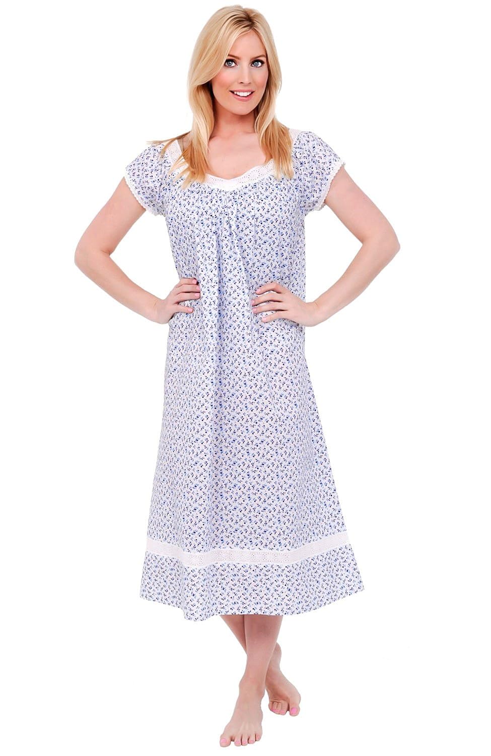 alexander del rossa nightgown