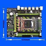 Lodokdre X79 Motherboard E5 2630 CPU 16GB DDR3 1600MHz ECC RAM LGA 2011 M.2 NVME view 8