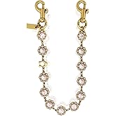 SOOFOTOO Bag Chain Charm for Handbag, Purse Charms Wallet Chains Bag Extender&Jeans Chain