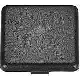 uxcell Standard Plastic Square Aluminum Extrusion End Cap Black 40x40mm 20pcs