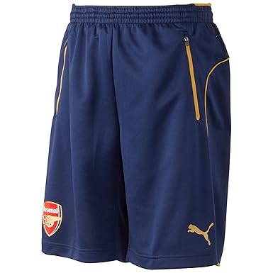 arsenal shorts with pockets