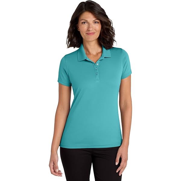 Port Authority Women's Performance Short-Sleeve Polo Shirt at
