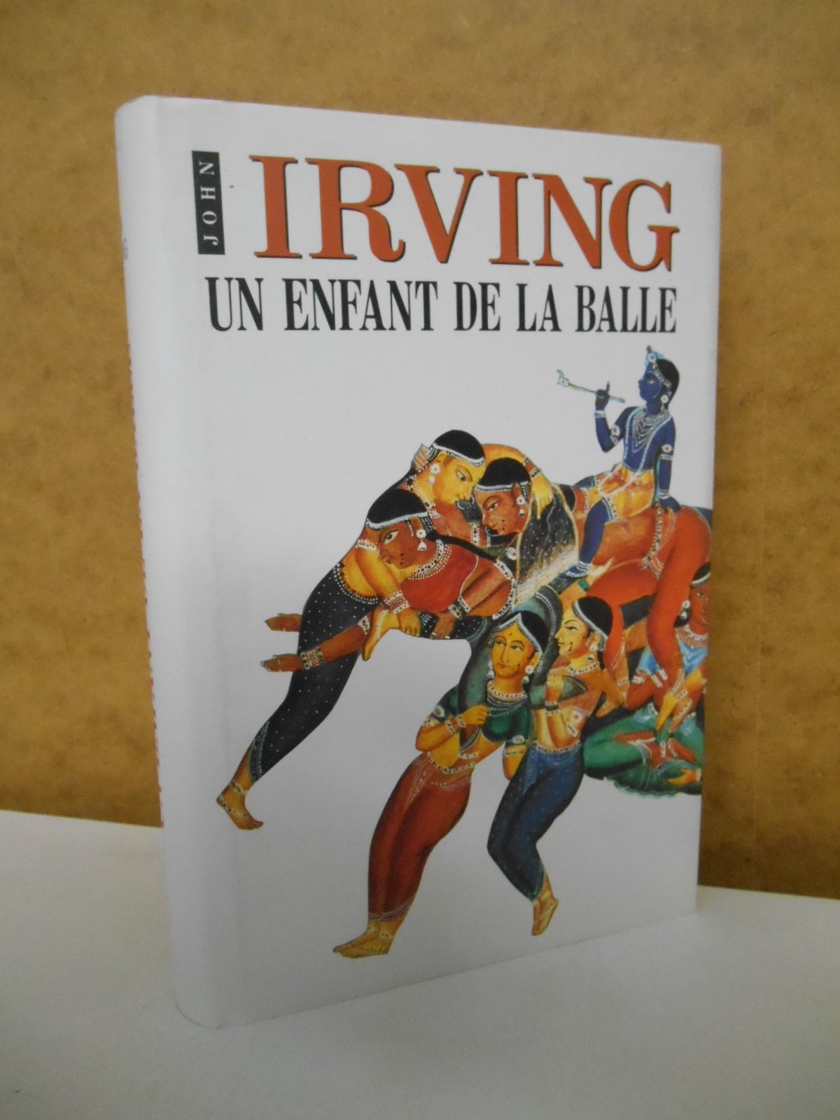 couverture de : Un enfant de la balle
