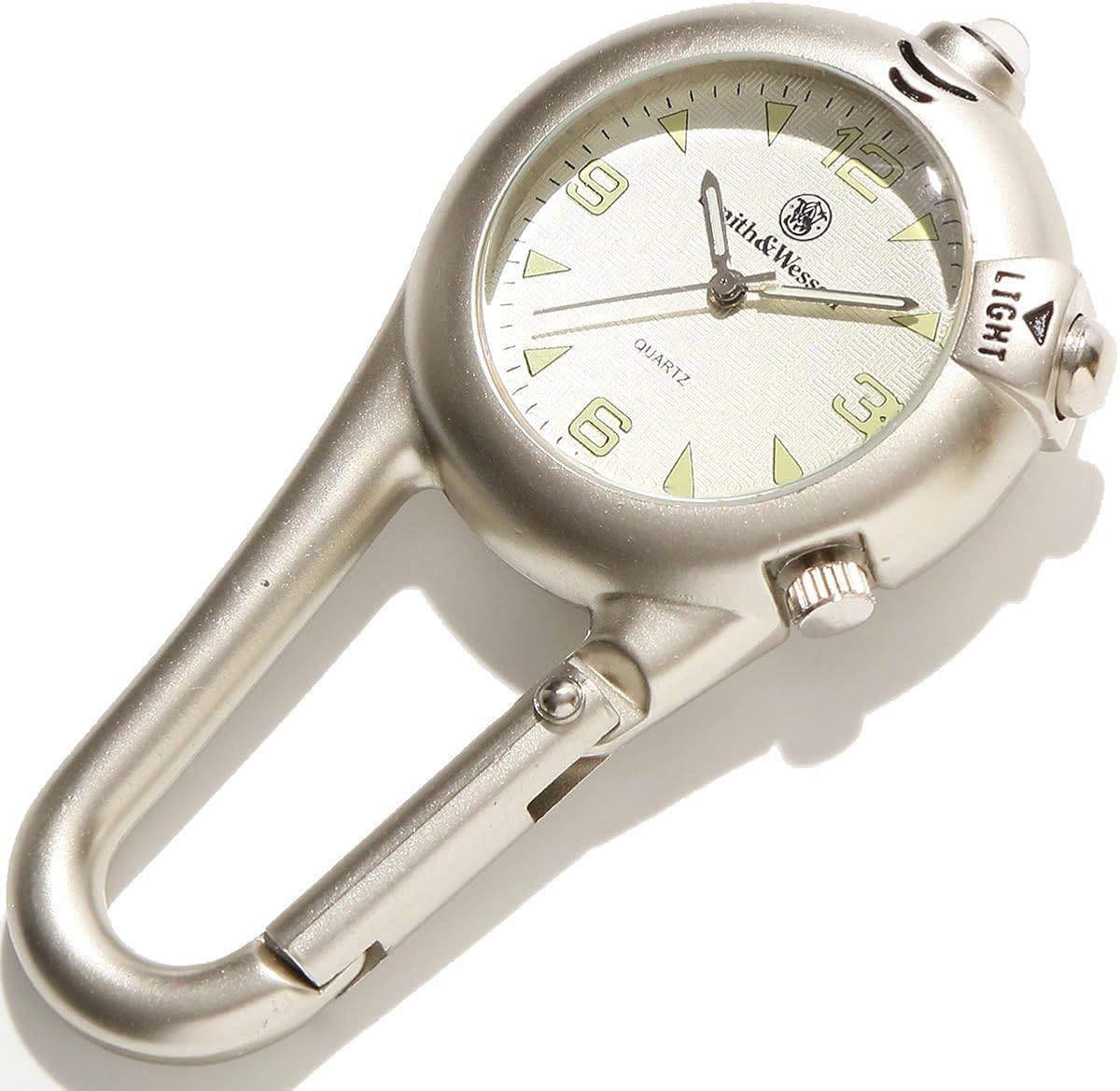 Amazon Smith Wesson スミス ウェッソン ミリタリー時計 Carabiner Classic Watch Black Sww 36 Sv 正規品 シルバー 懐中時計 腕時計 通販