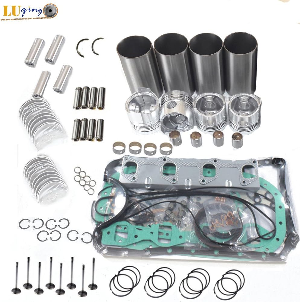 4TNE106T Overhaul Rebuild Kit for Yanmar Engine TAKEUCHI TL150 L9A Excavator Parts