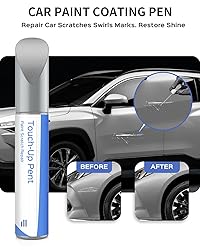 PARTS4EV 1J9 Celestial Silver Metallic Touch Up