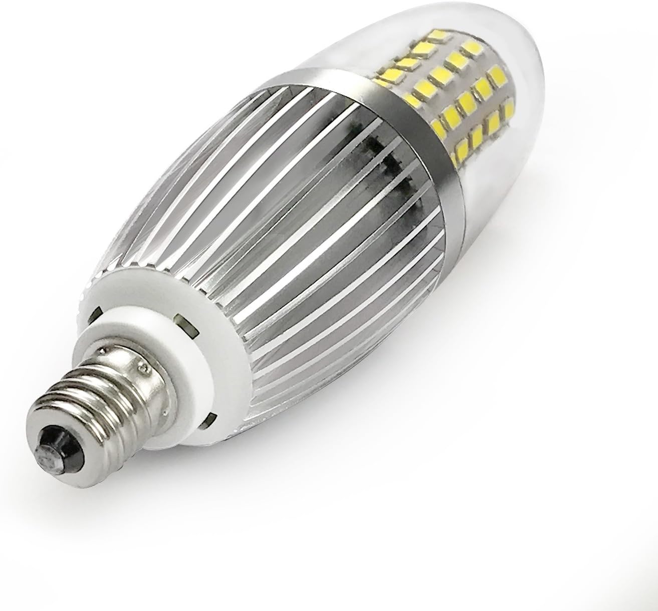 HZSANUE E14 LED Candle Bulbs 12W, 100W Incandescent Bulbs Equivalent, 6000K Daylight White,1350Lm - Image 5