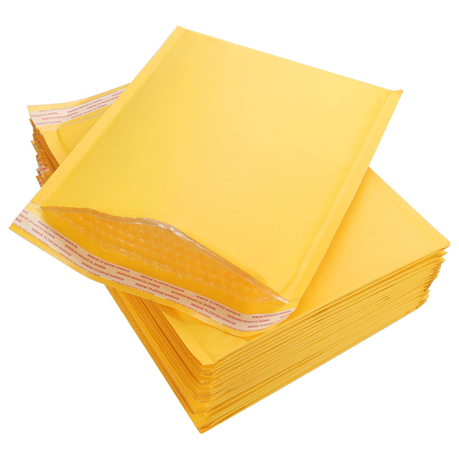 Photo 1 of Acrux7 Bubble Mailers 10x13 Inch - 25 Pack Mailing Envelopes Bubble Padded - Self Seal Padded Envelopes for Shipping and Packaging, Safely Ship Books