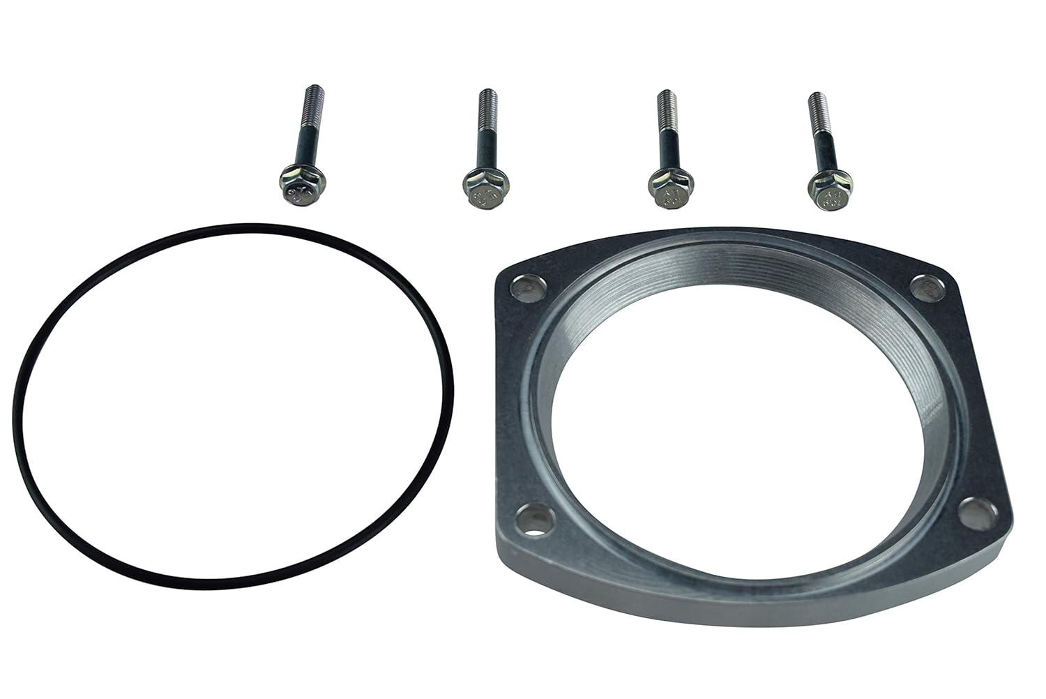 LS Adapter 92mm Intake Manifold to 102mm Throttle Body 4 Bolt LS1 LS3