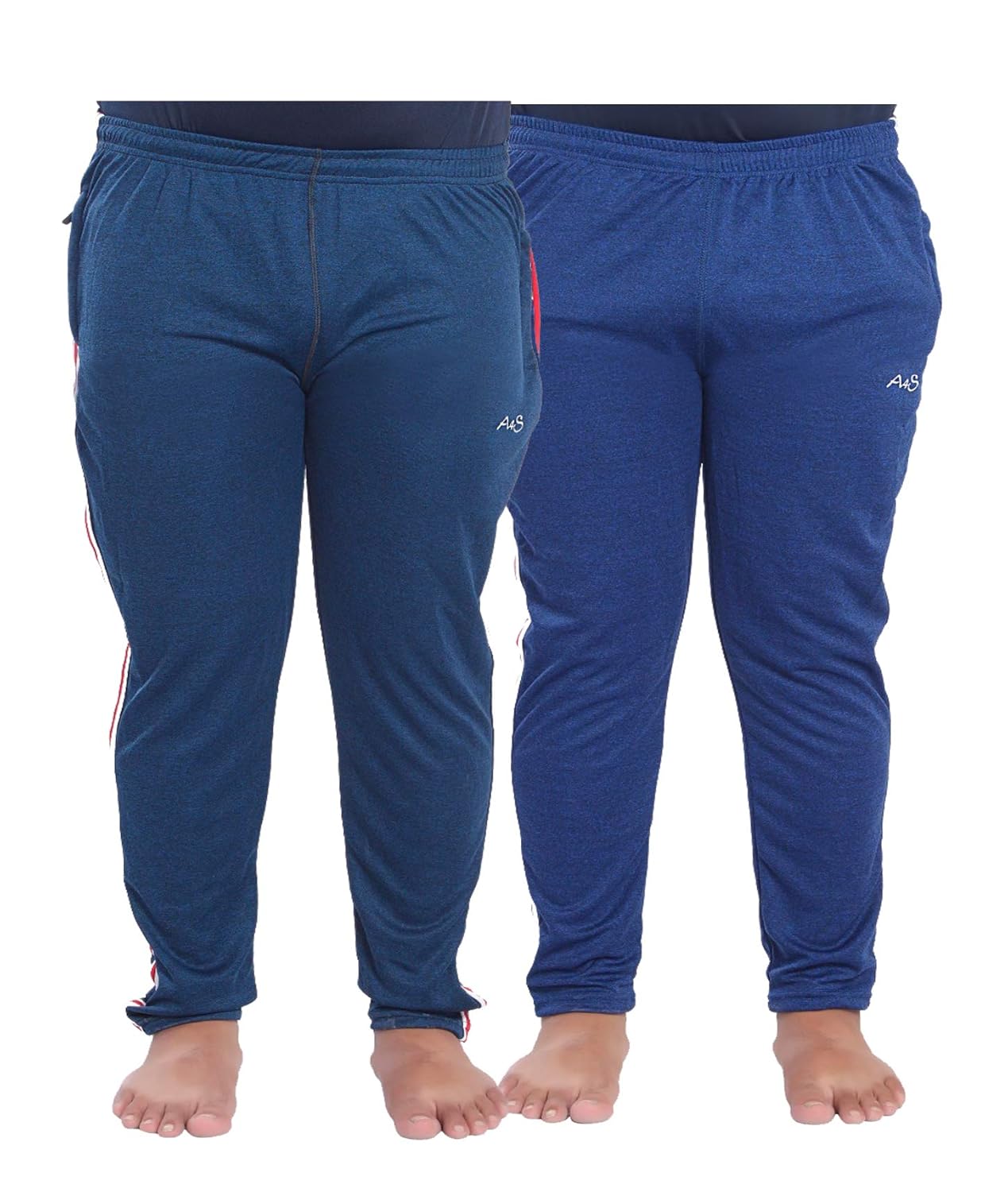 Buy A4S Men's Cotton Track Pants Combo at Amazon.in