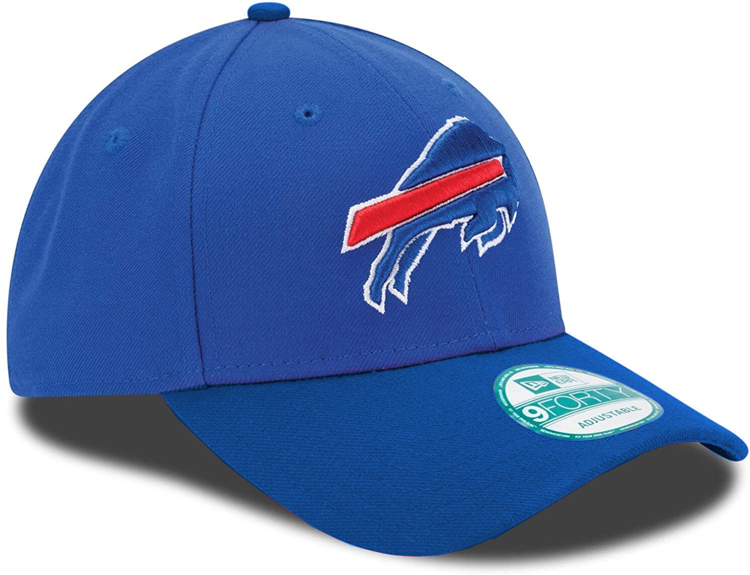 New Era NFL The League 9Forty Adjustable Hat Cap One Size Fits All (Buffalo Bills)
