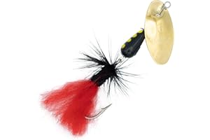 Panther Martin PMRFSH Single Hook Fly Teardrop Spinners Fishing Lure Catches Trout, Perch, Bluegill, Pumpkinseed, Sunfish, Blackfish and More.