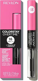 Revlon Colorstay Overtime Lipcolor Keep Blushing Longwear Moisturizing Shine view 2