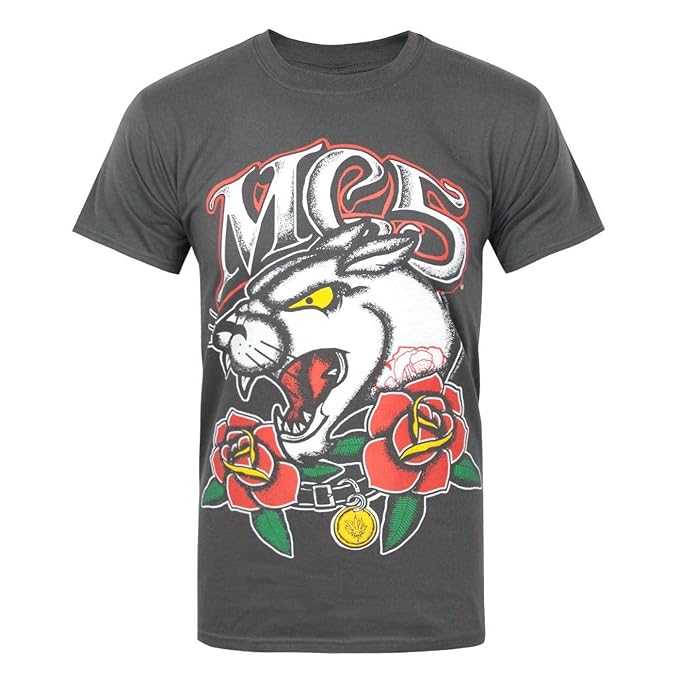 maglia con rose uomo