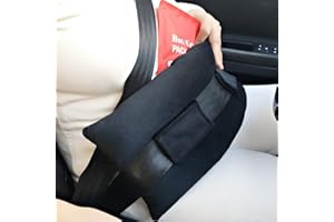 BNRendles Hysterectomy Pillows with Ice/Hot Pocket for Abdominal Surgery, Hysterectomy Recovery Must Have Gifts, Tummy Tuck Stomach Padding, Black Velvet