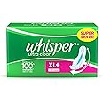 Whisper Ultra Clean -XL Wings (30 Pads)